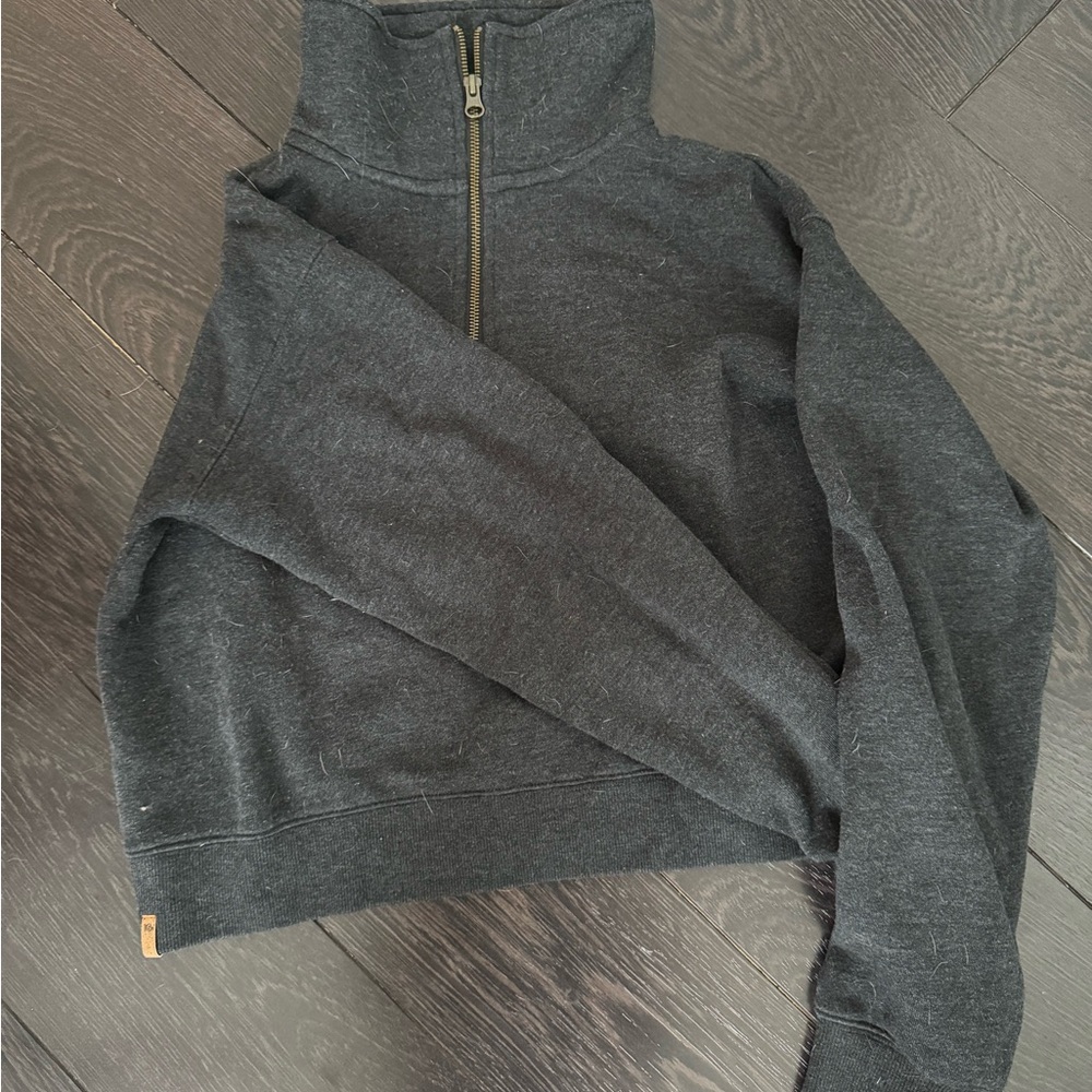 10 trees cropped Half-Zip Pullover